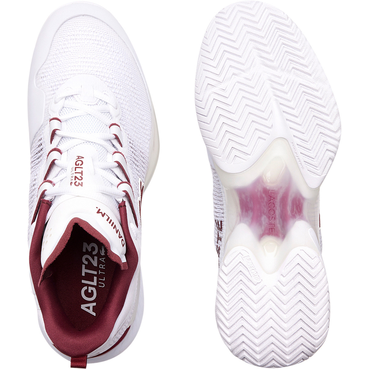 Scarpe hotsell lacoste rosse