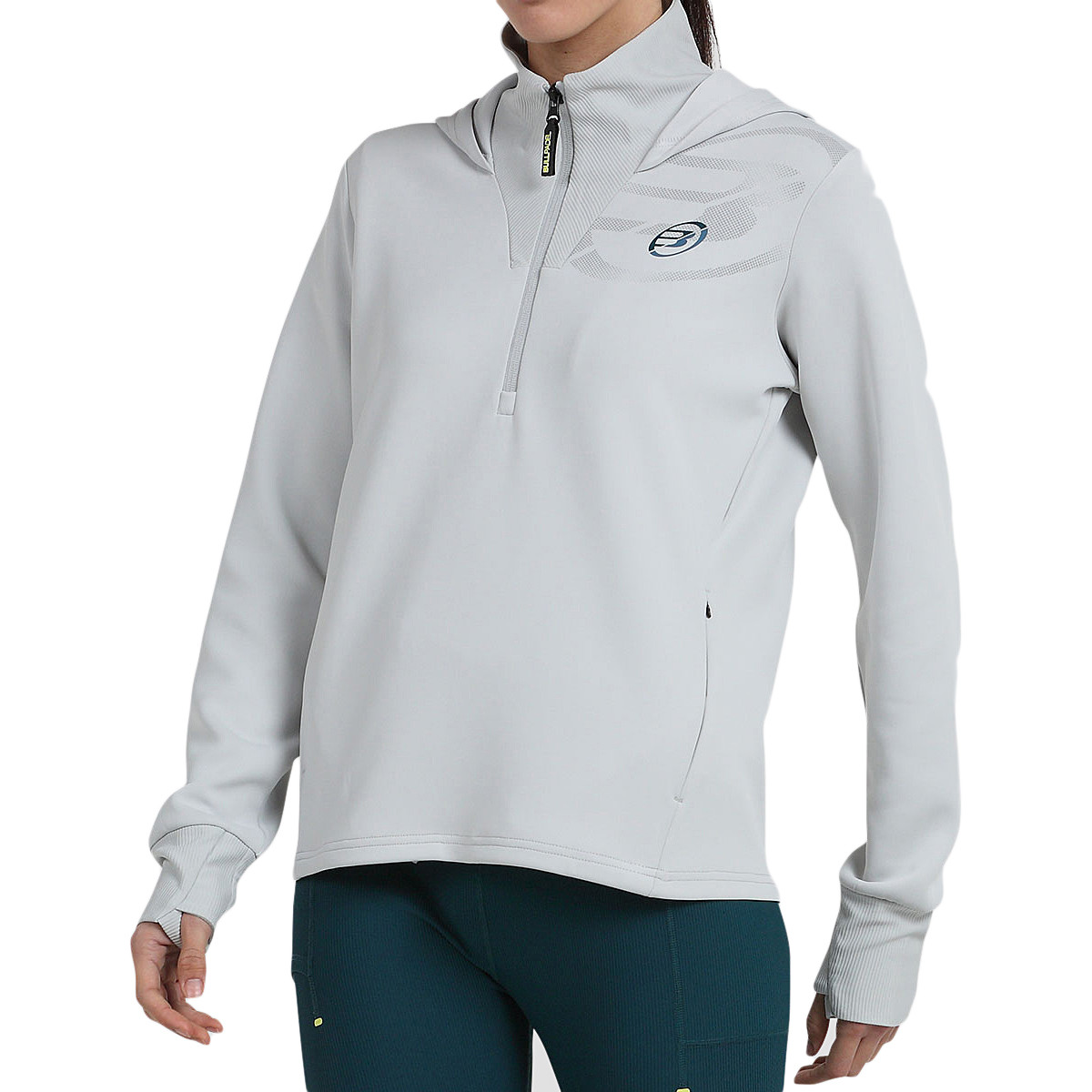 FELPA BULLPADEL DONNA TRAINING OJALA