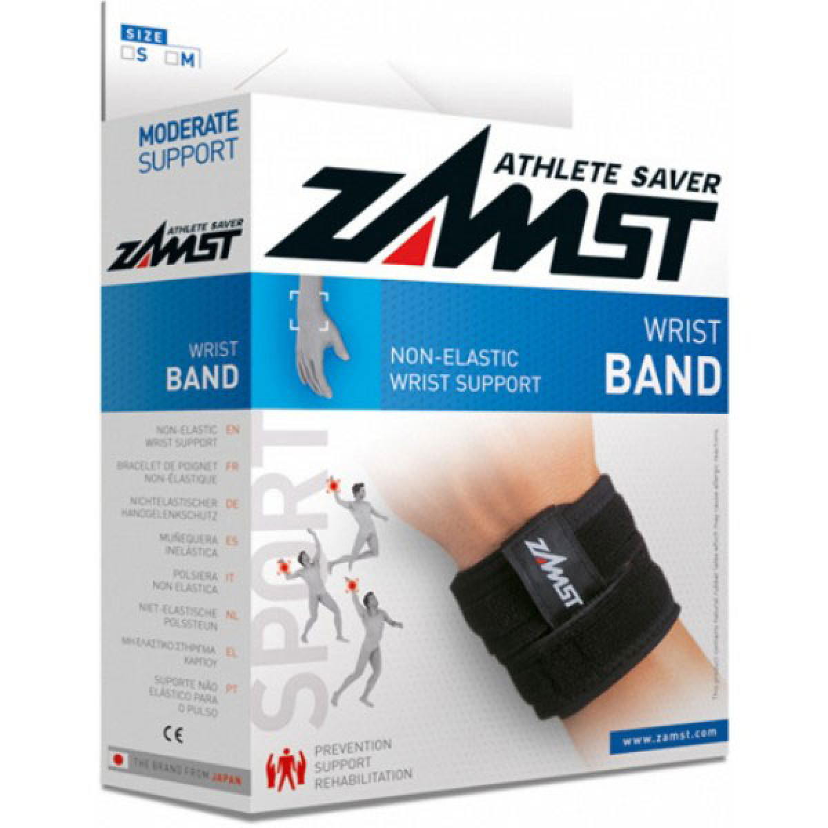 FASCIA PER POLSO ZAMST
