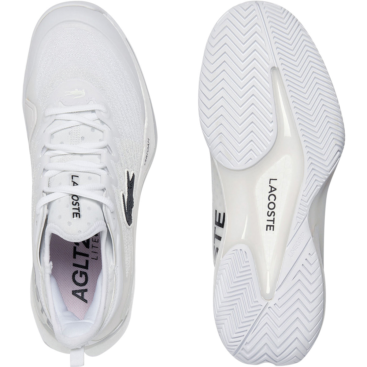 Chaussure lacoste femme argent sales