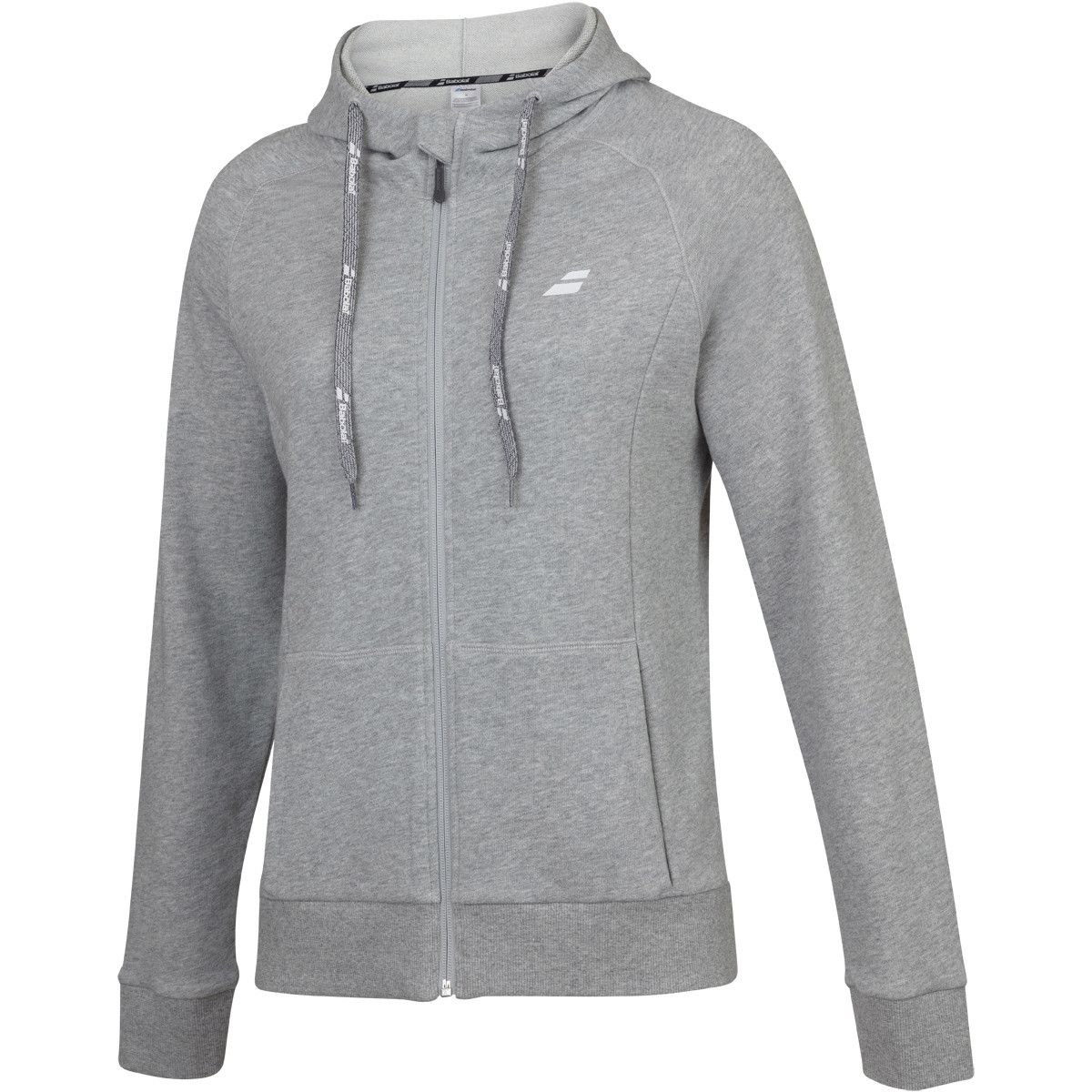 SWEAT BABOLAT JUNIOR FILLE EXERCISE A CAPUCHE ZIPPE
