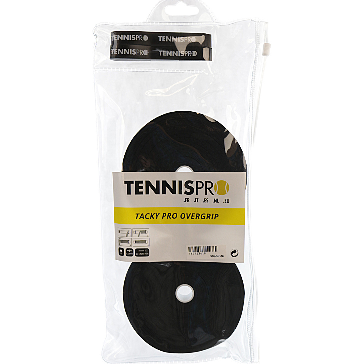 30 OVERGRIP TENNISPRO TACKY PRO 2.0