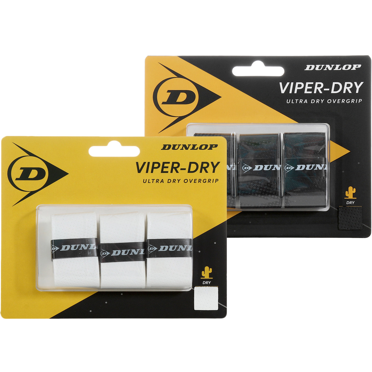 3 OVERGRIP DUNLOP VIPER-DRY