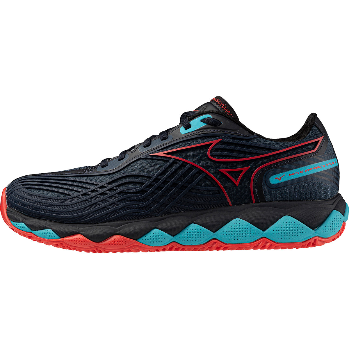 CHAUSSURES MIZUNO PADEL WAVE ENFORCE TOUR 2 TERRE BATTUE