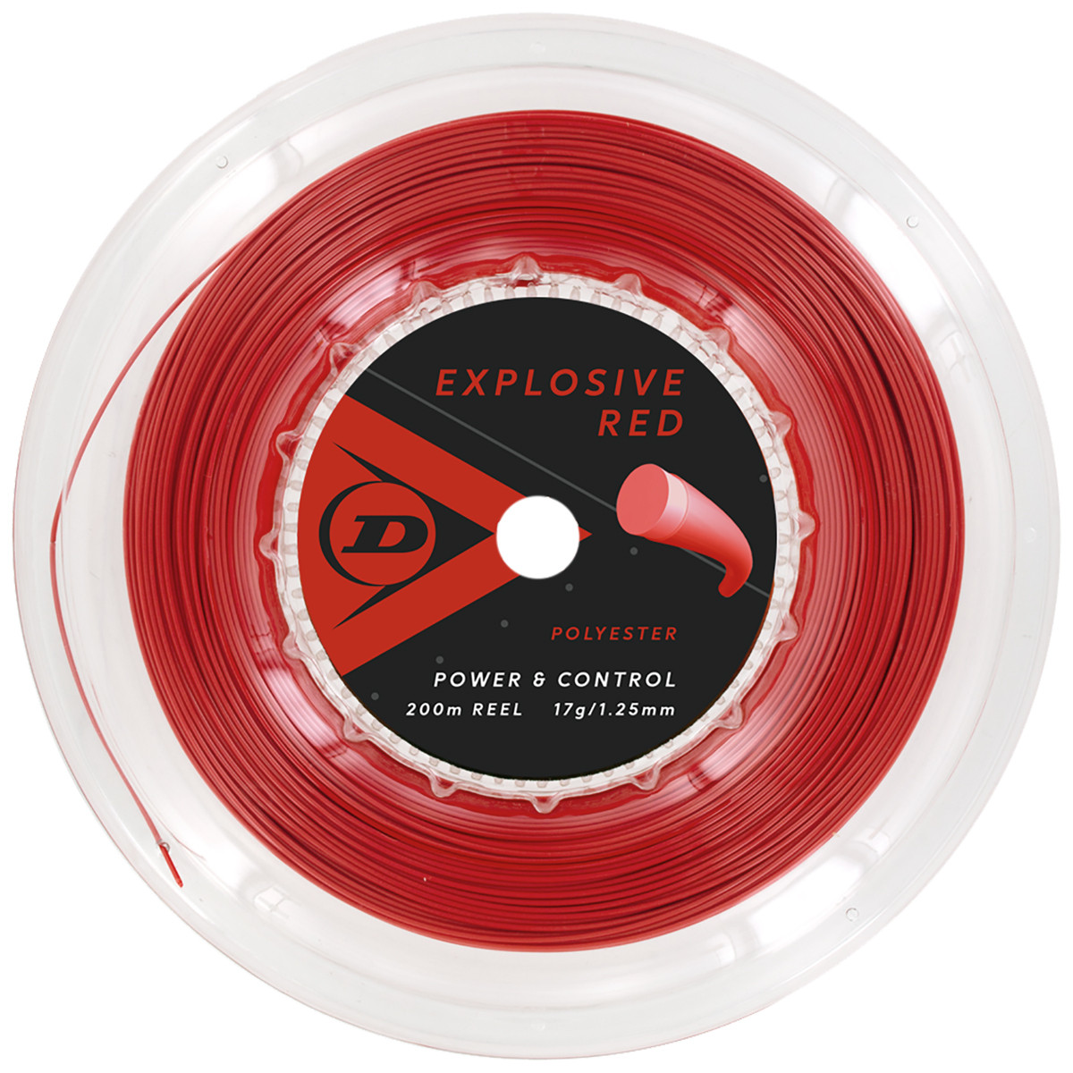BOBINE DUNLOP EXPLOSIVE RED