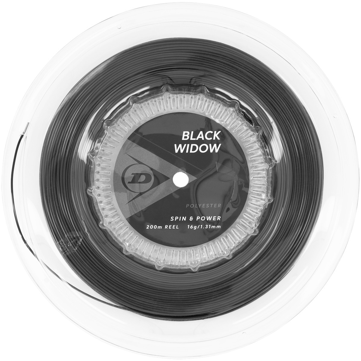 BOBINA DUNLOP BLACK WIDOW (200 METRI)