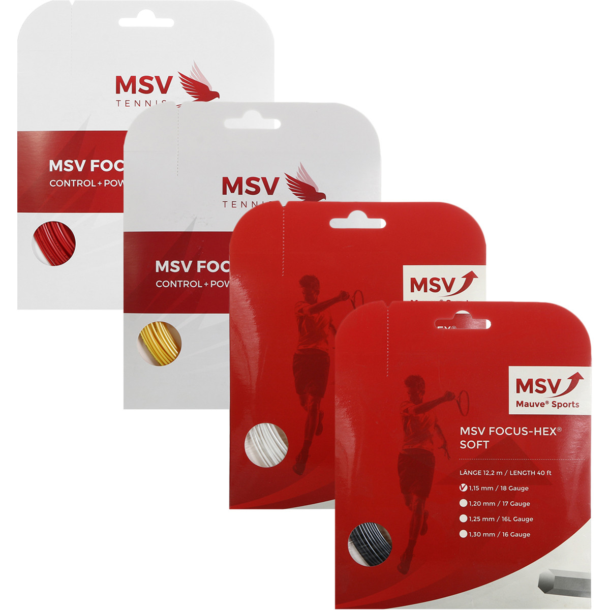 CORDA MSV FOCUS-HEX SOFT (12 METRI)