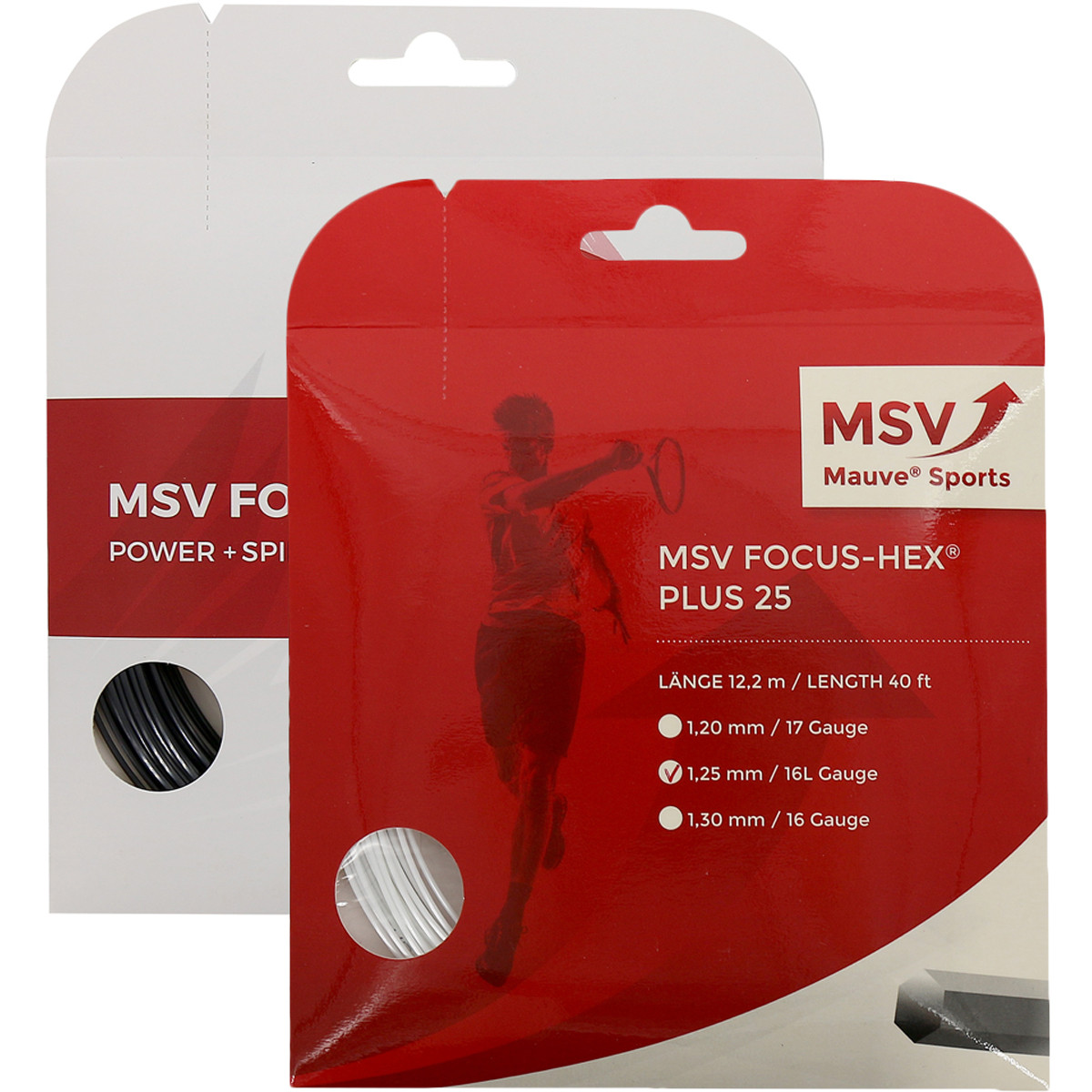 CORDA MSV FOCUS HEX PLUS 25 (12 METRI)