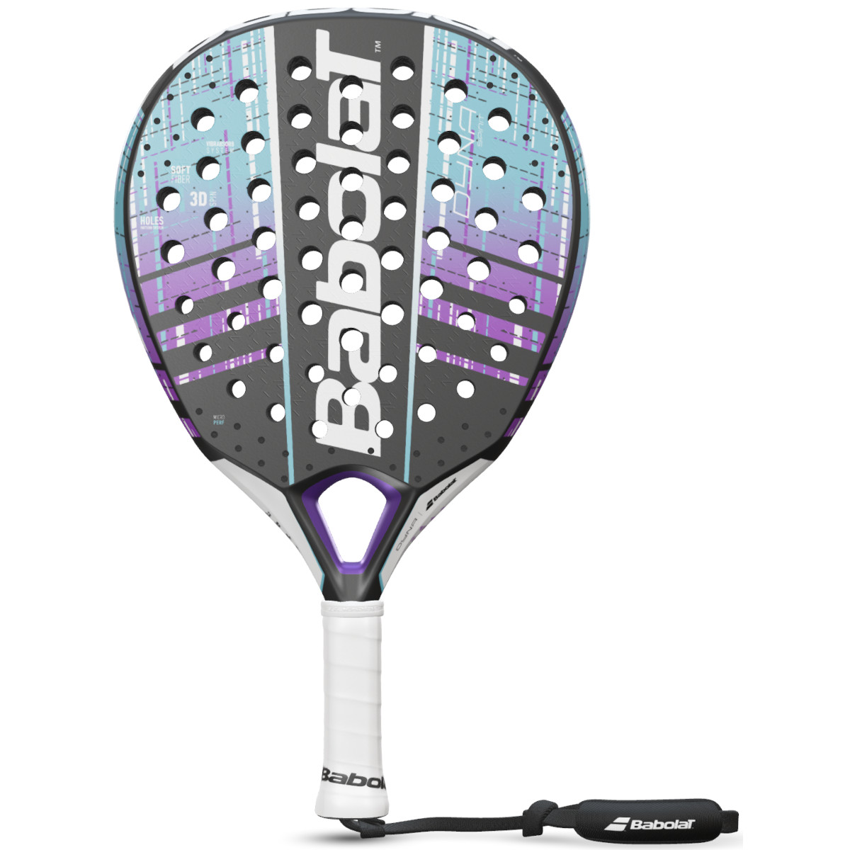 RACCHETTA DA PADEL BABOLAT DYNA SPIRIT ENERGY DONNA 2023