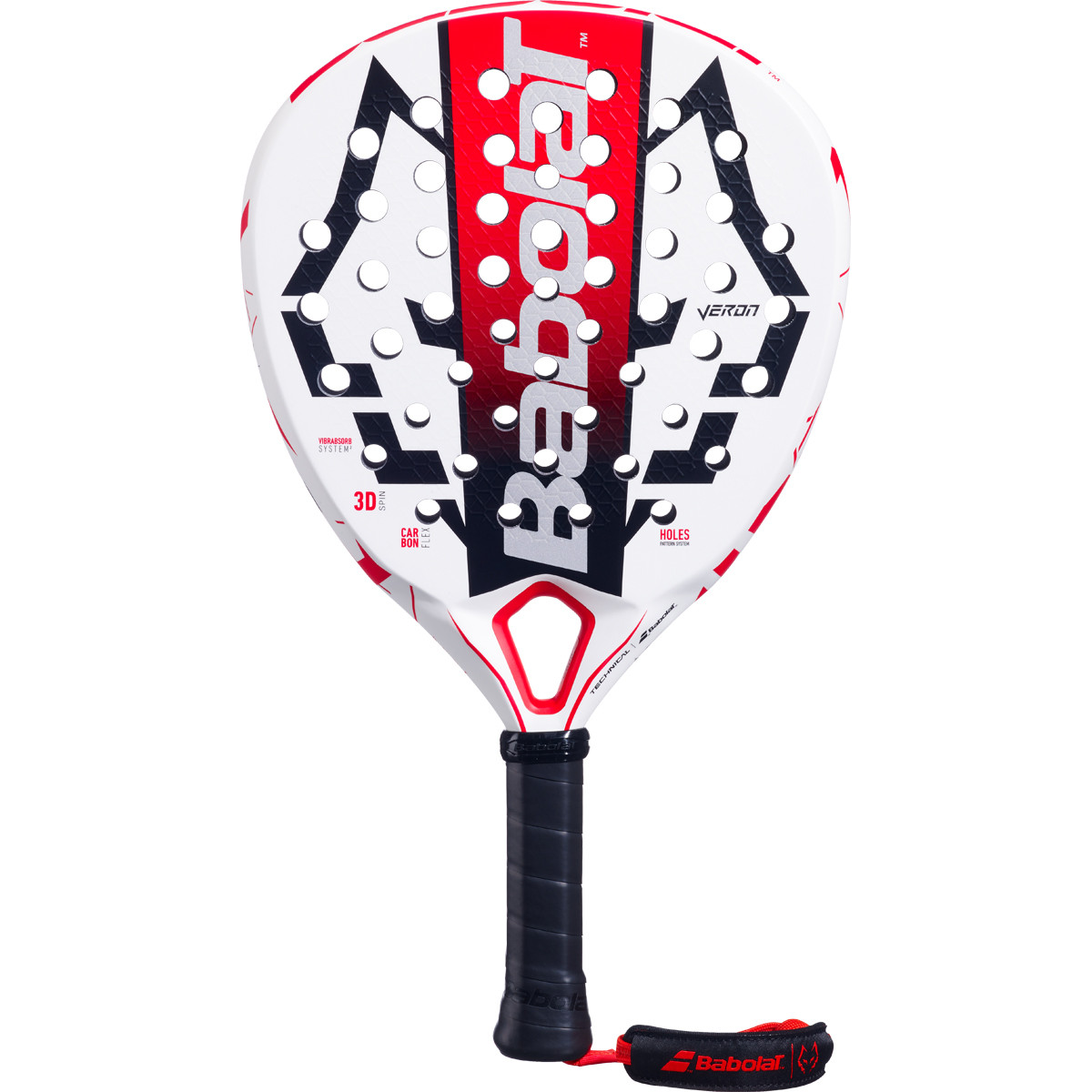 RACCHETTA DA PADEL BABOLAT TECHNICAL VERON JUAN LEBRON (NUOVO 2025)