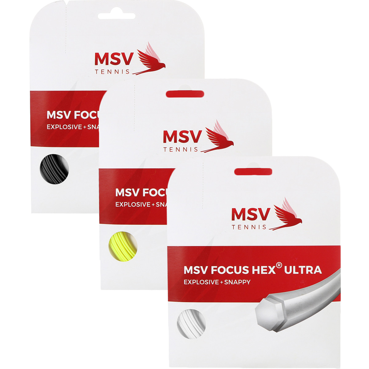 CORDA MSV FOCUS HEX ULTRA (12 METRI)