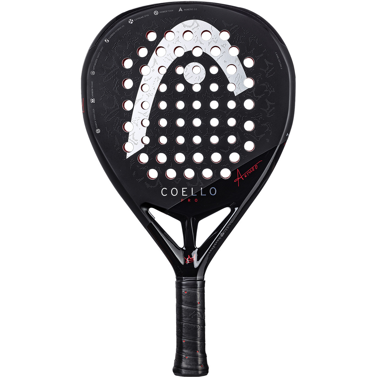 RACCHETTA HEAD COELLO PRO 2025 PADEL
