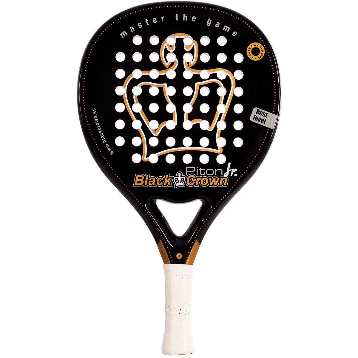 RACCHETTA DA PADEL BLACK CROWN PITON JUNIOR
