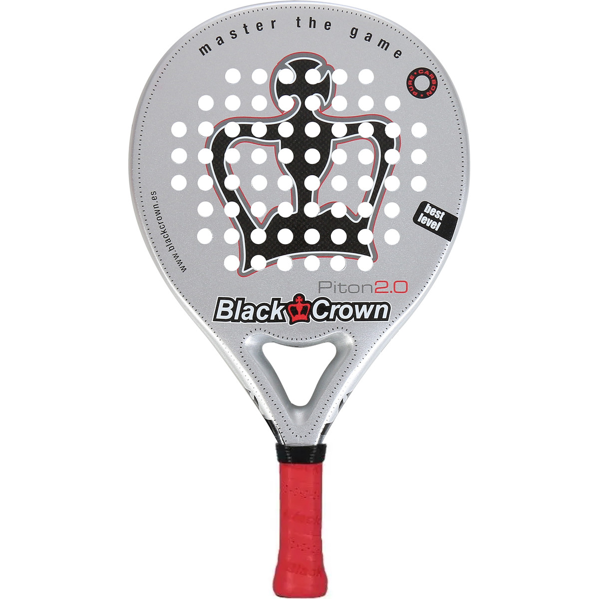 RACCHETTA DA PADEL BLACK CROWN PITON 2
