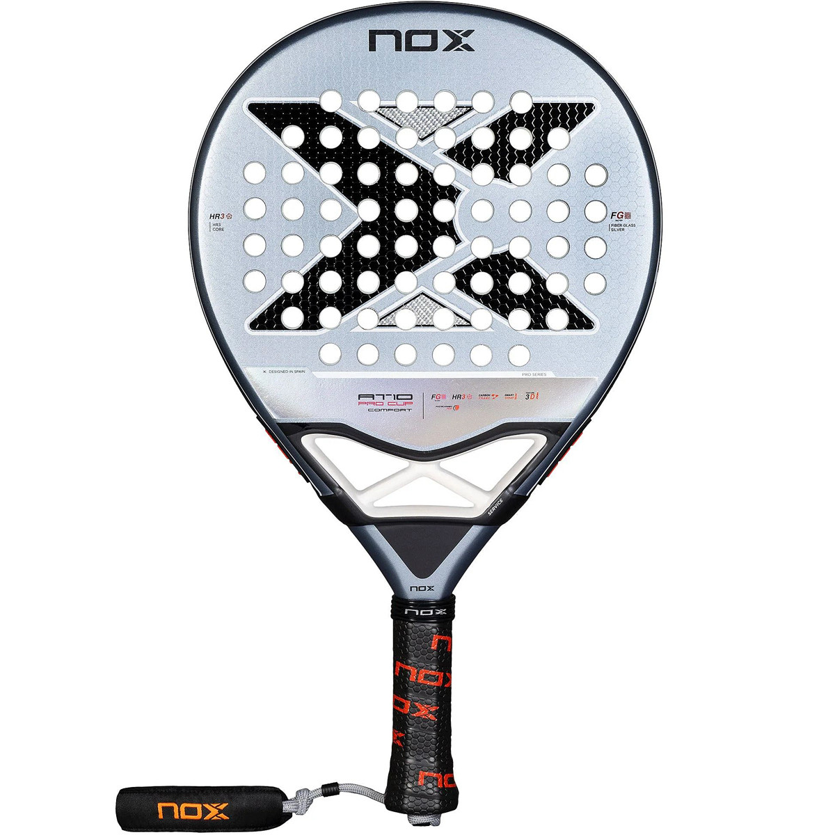 RACCHETTA DA PADEL NOX AT10 PRO CUP COMFORT DI AGUSTIN TAPIA
