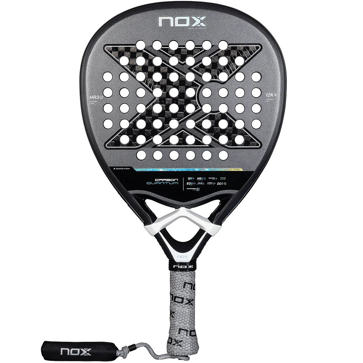 NOX AT10 GENIUS 18K RACCHETTA DA PADEL DI AGUSTIN TAPIA