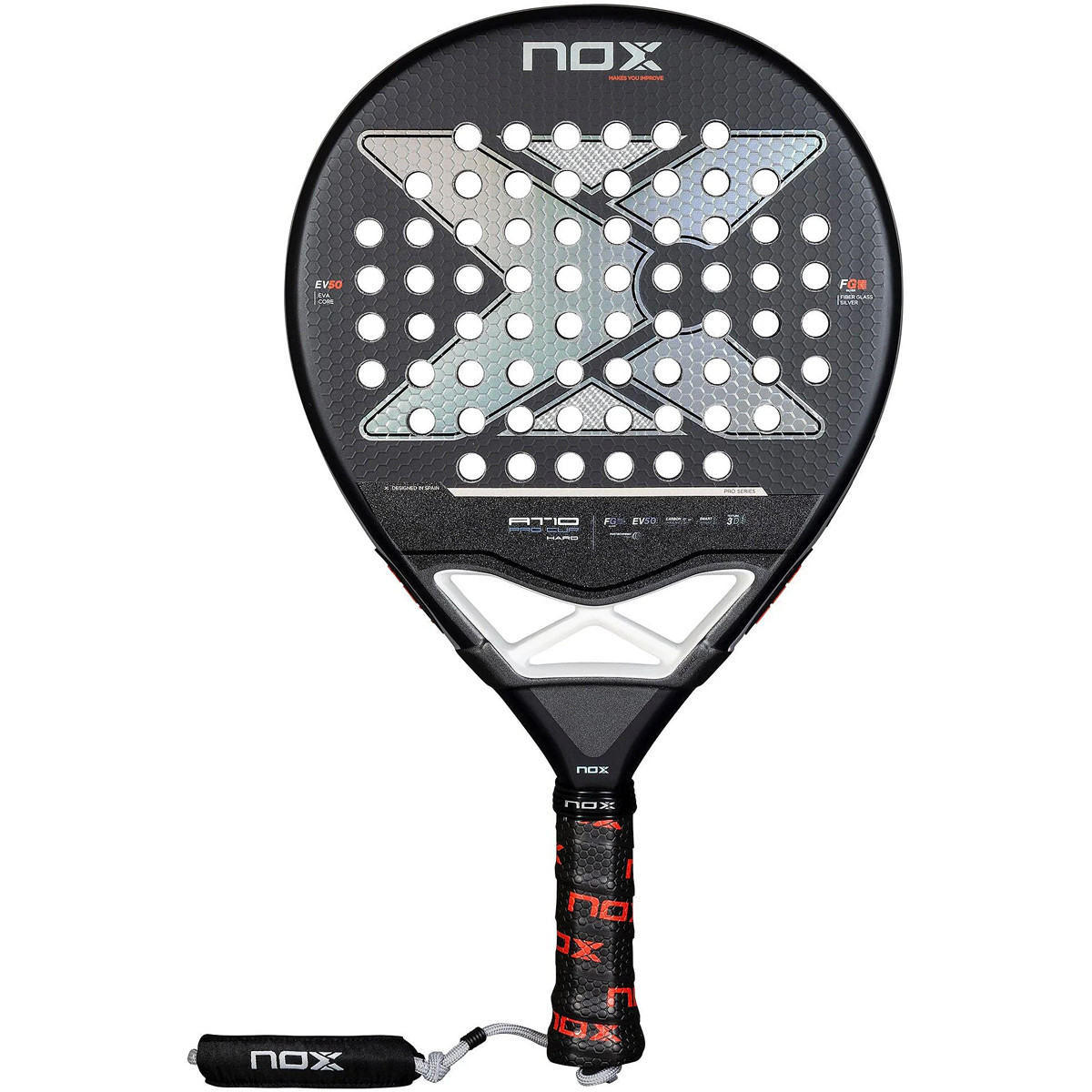 NOX AT10 PRO CUP HARD BY AGUSTIN TAPIA RACCHETTA DA PADEL