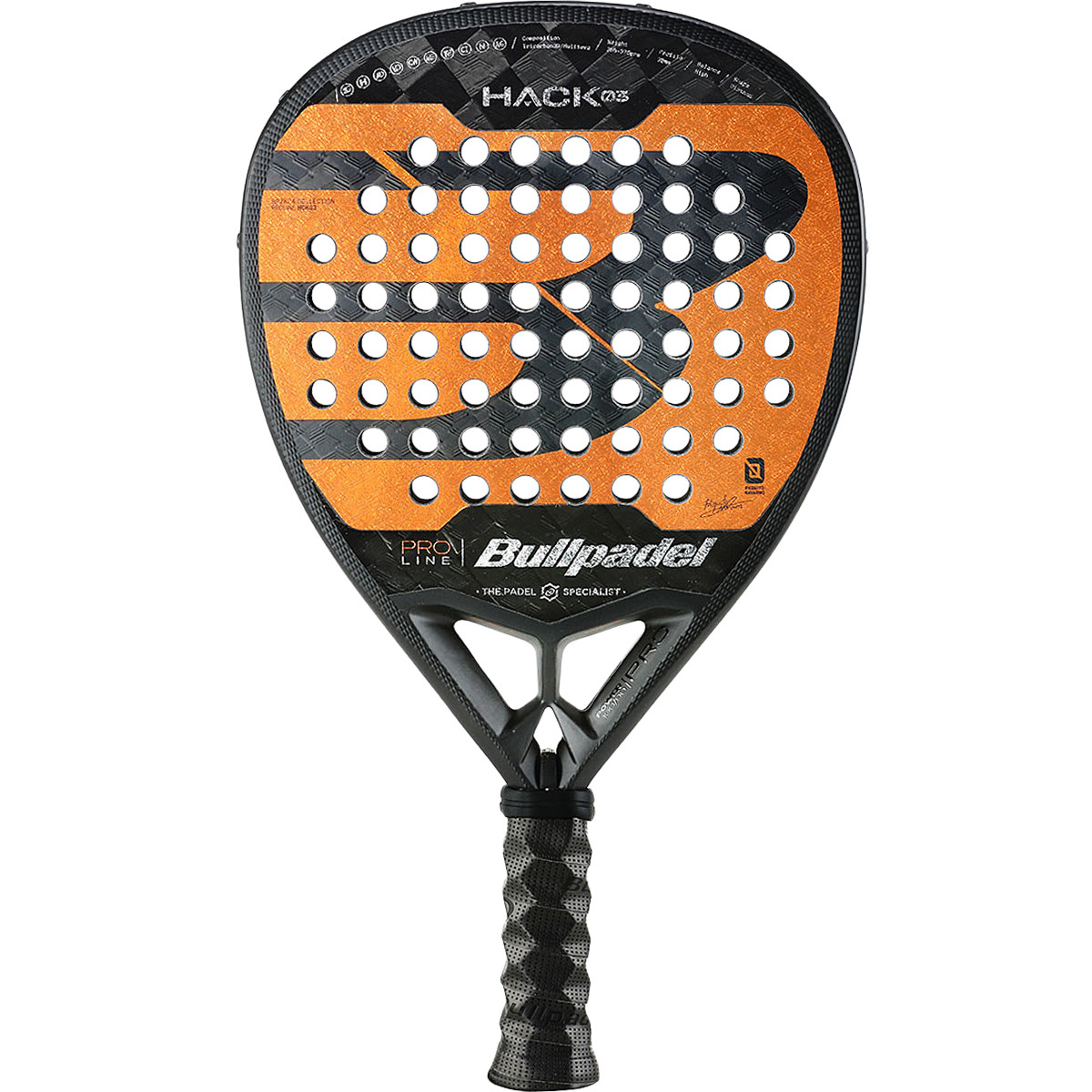 RACCHETTA PADEL BULLPADEL HACK 03 2024