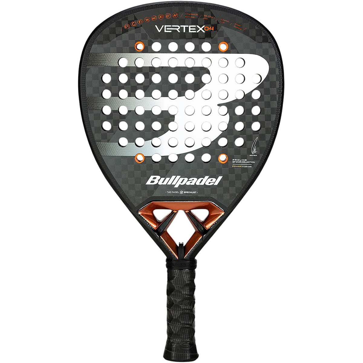 RACCHETTA DA PADEL BULLPADEL VERTEX 04 2025