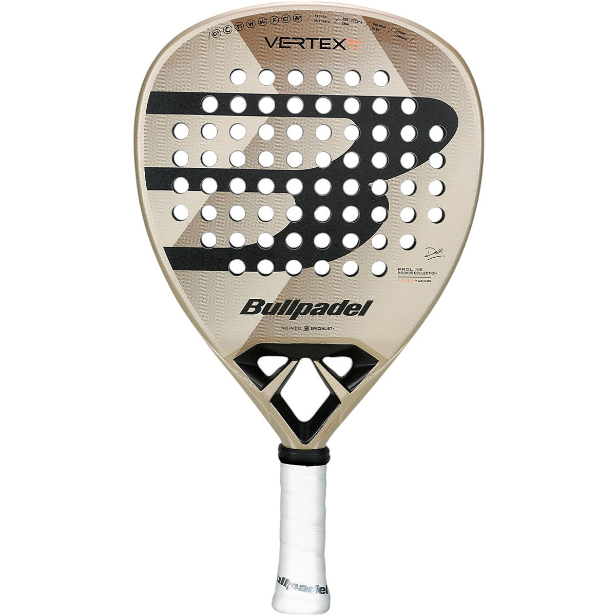 RACCHETTA DA PADEL BULLPADEL VERTEX 04 W 2025