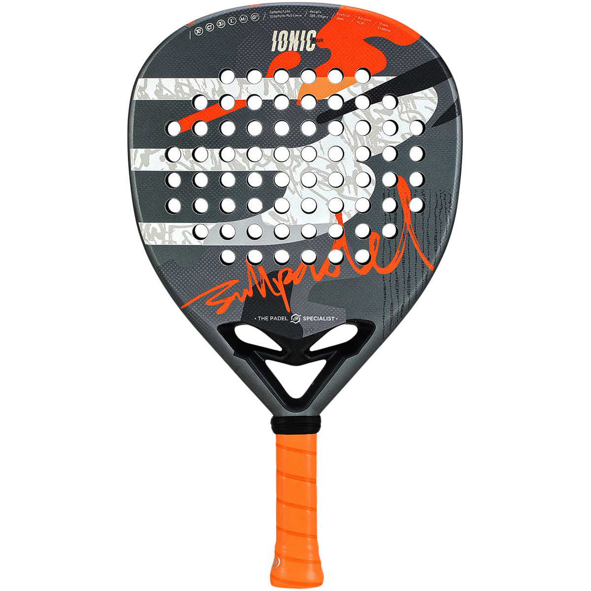 RACCHETTA DA PADEL BULLPADEL IONIC POWER 2025