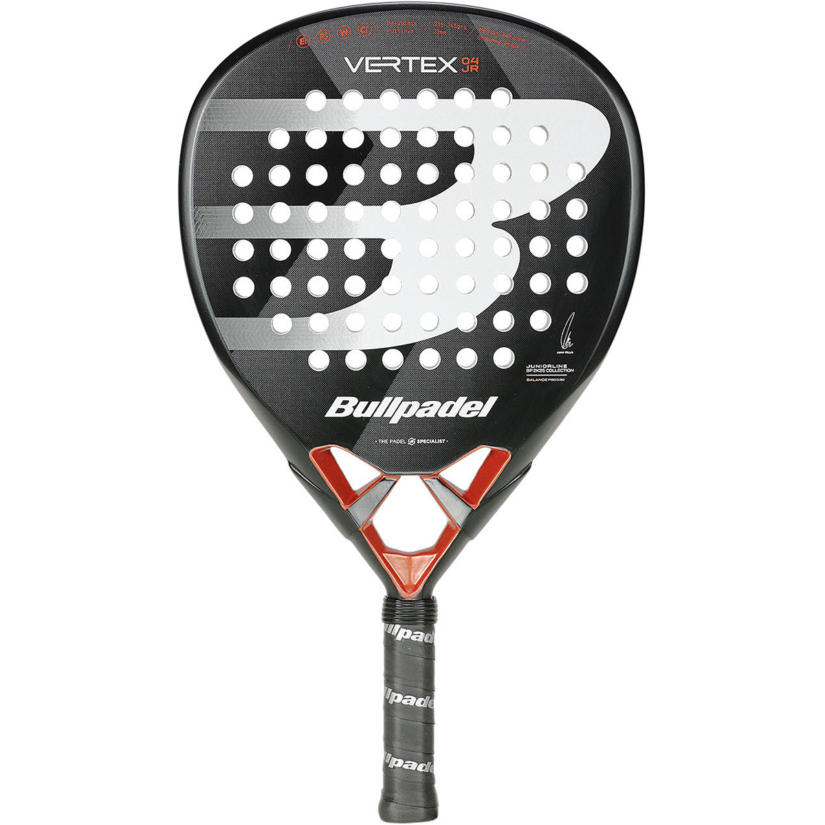 RACCHETTA DA PADEL BULLPADEL VERTEX JR 2025