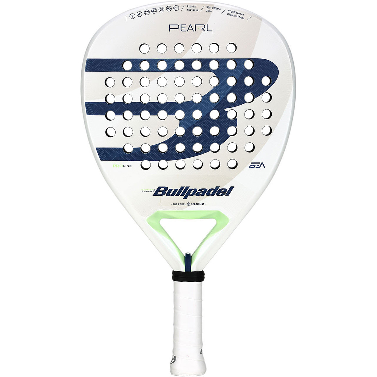 RACCHETTA DA PADEL BULLPADEL PEARL 2025