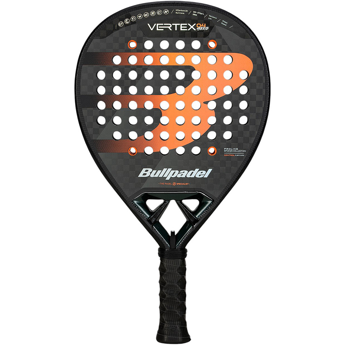 RACCHETTA BULLPADEL VERTEX 04 IBRIDO 2025 PADEL TEST