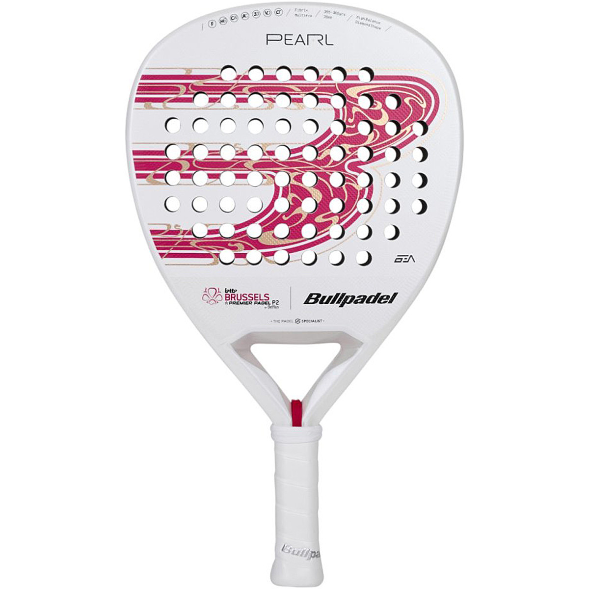 RACCHETTA DA PADEL BULLPADEL PEARL BRUSSELS 2025