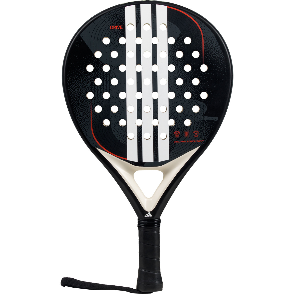 ADIDAS DRIVE 3.4 NERO PADEL RACCHETTA