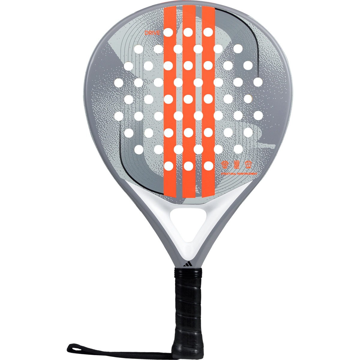 RACCHETTA DA PADEL ADIDAS DRIVE 3.4 GRIGIO