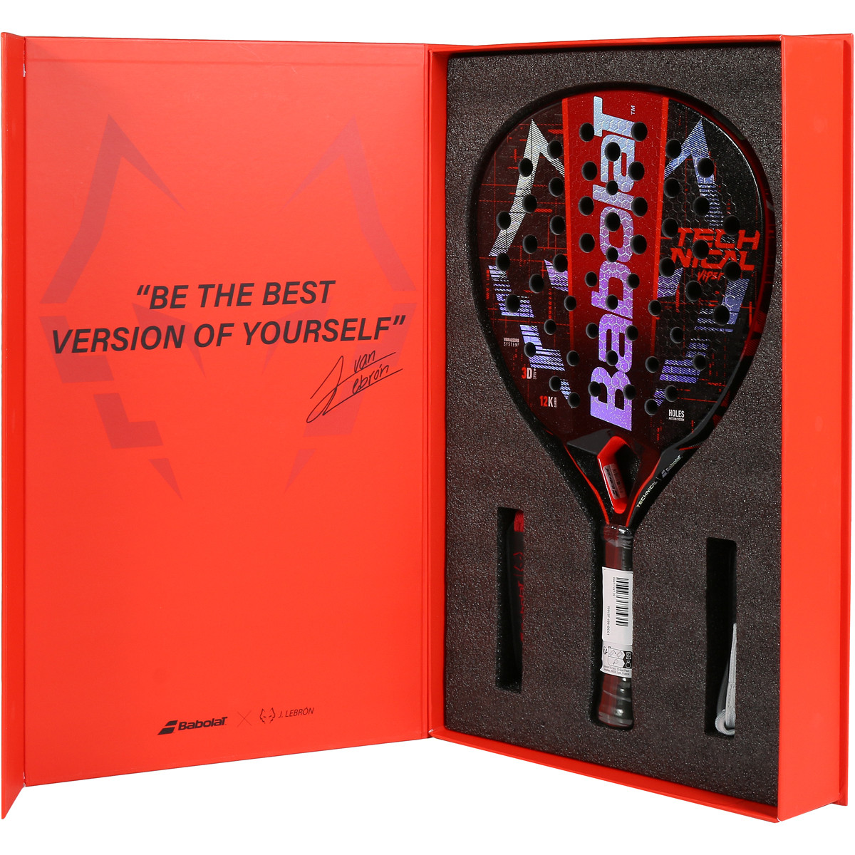 BABOLAT TECHNICAL VIPER JUAN LEBRON (2024) RACCHETTA DA PADEL USATA