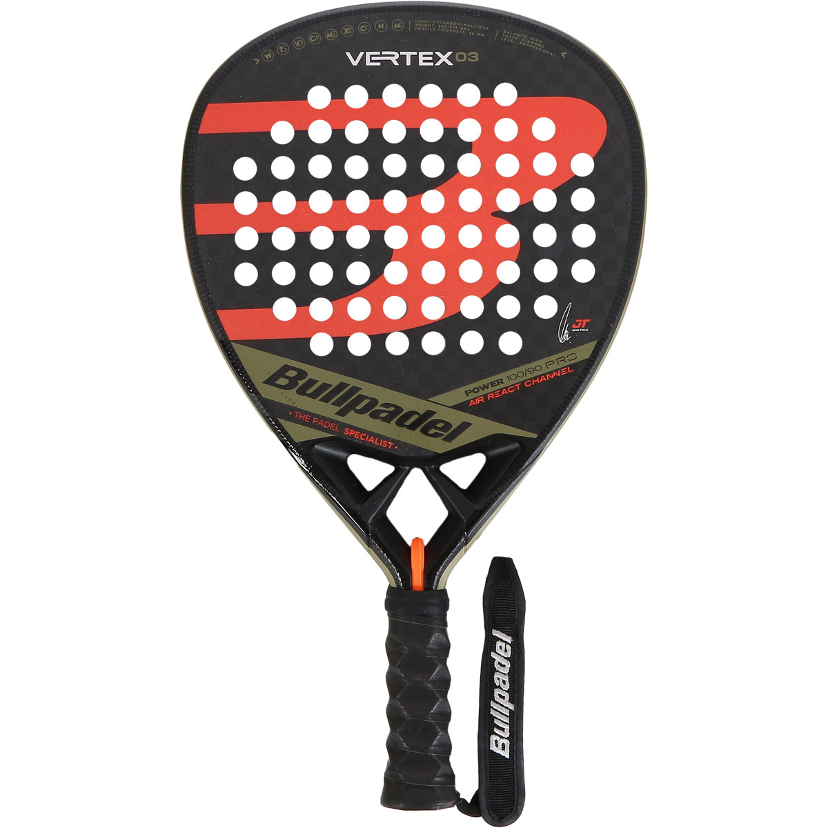 RACCHETTA DA PADEL USATA BULLPADEL VERTEX 03 2023