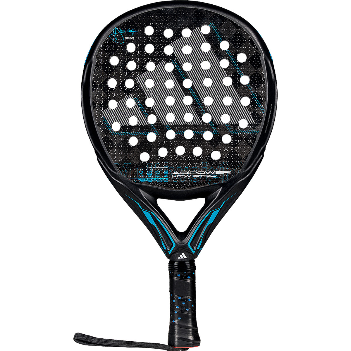 ADIDAS ADIPOWER MULTIWEIGHT CTRL 3.4 TEST RACCHETTA PADEL