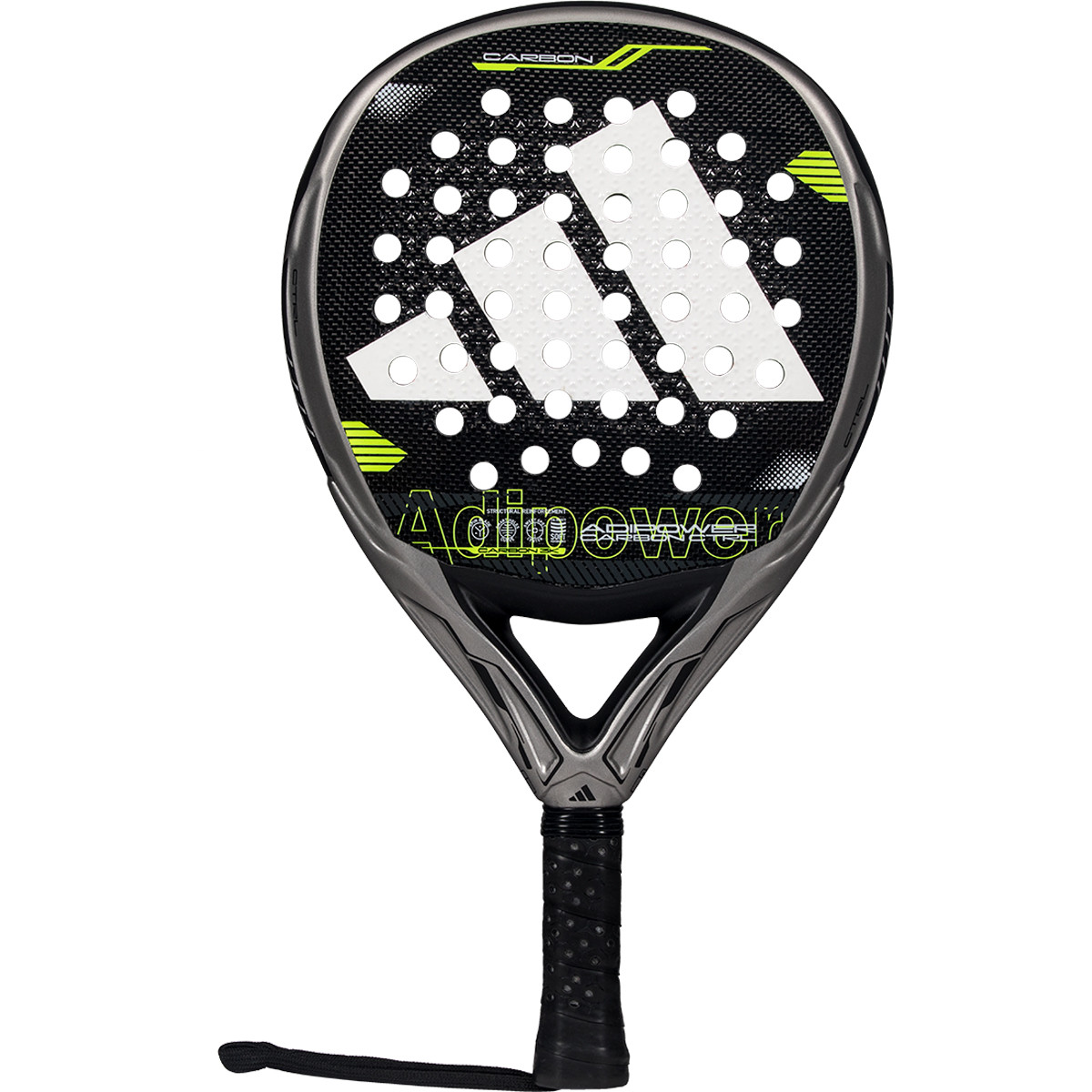 ADIDAS ADIPOWER CARBON CTRL 3.4 TEST RACCHETTA PADEL