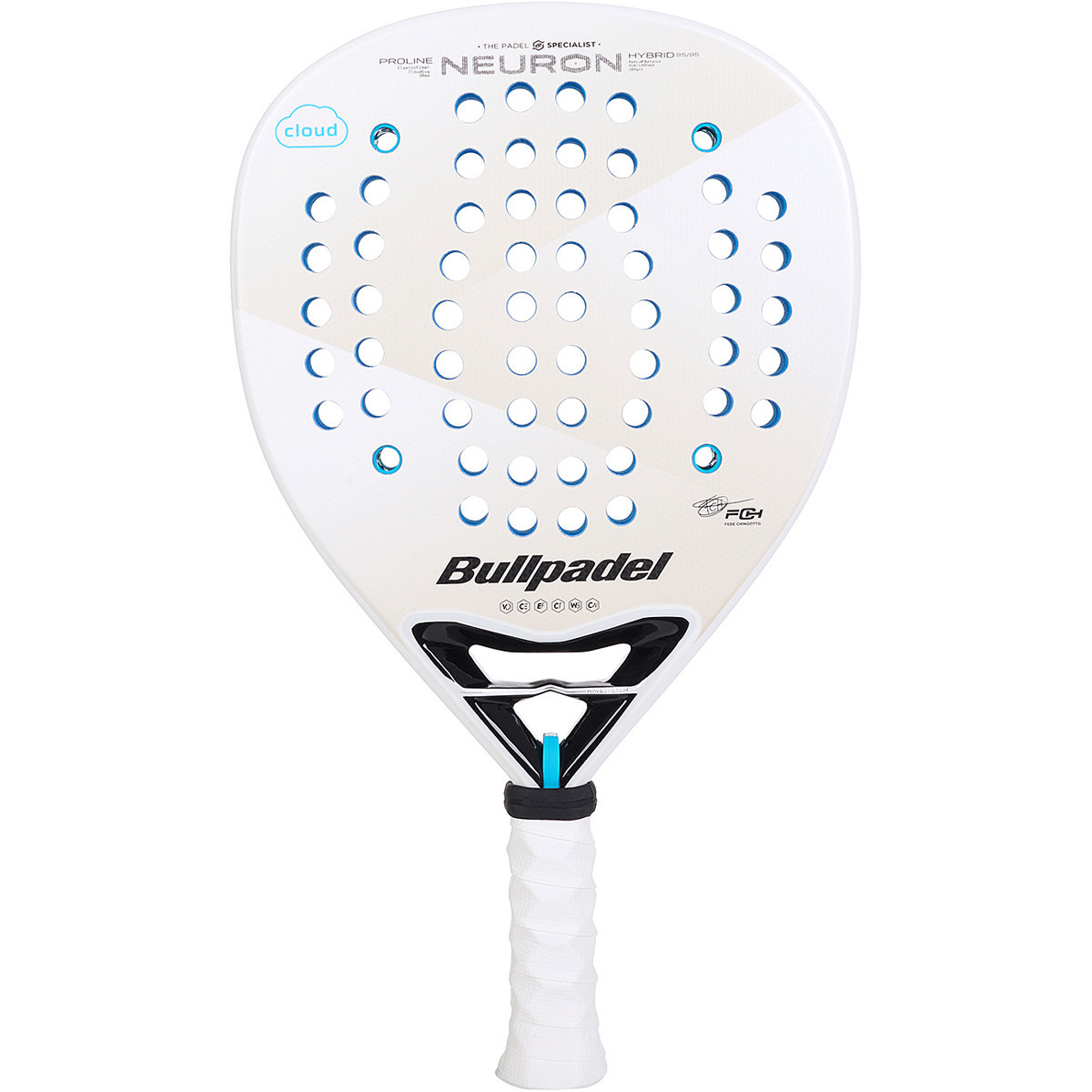 BULLPADEL NEURON CLOUD 2025 PADEL TEST RACKET