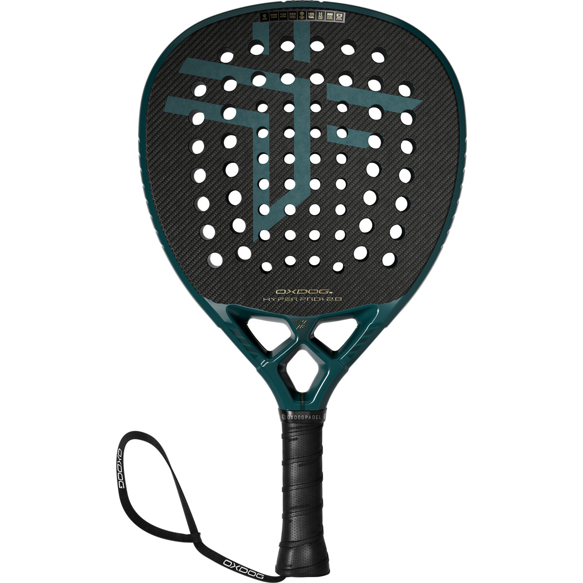 RACCHETTA DA PADEL OXDOG HYPER PRO+ 2.0