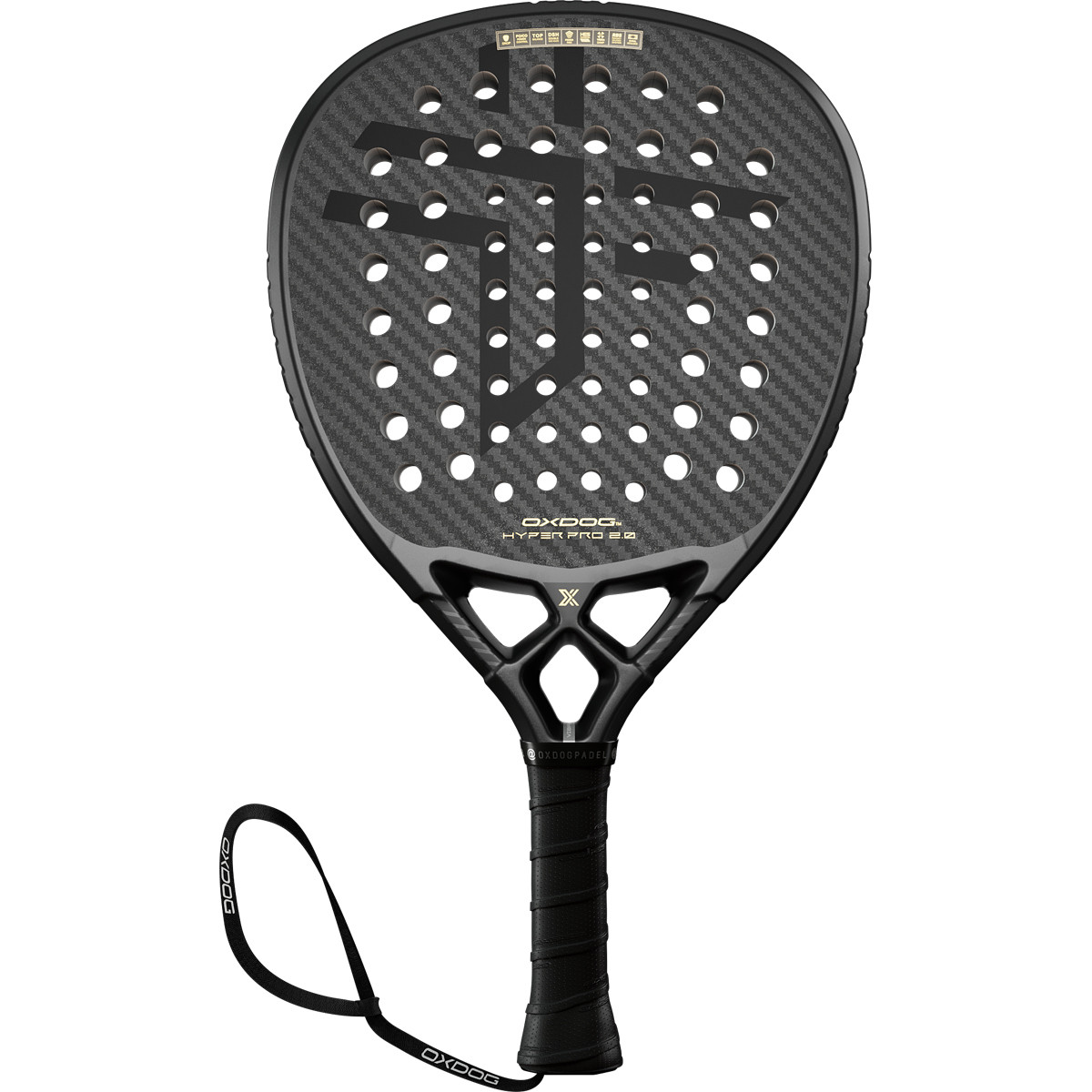 RACCHETTA DA PADEL OXDOG HYPER PRO 2.0
