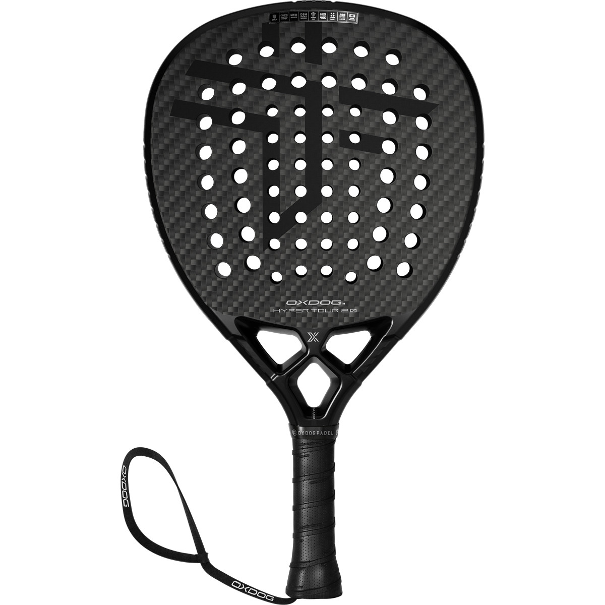 RACCHETTA DA PADEL OXDOG HYPER TOUR 2.0