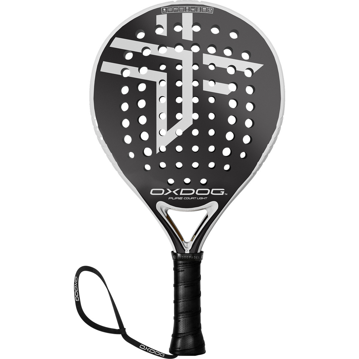RACCHETTA DA PADEL OXDOG PURE COURT LIGHT