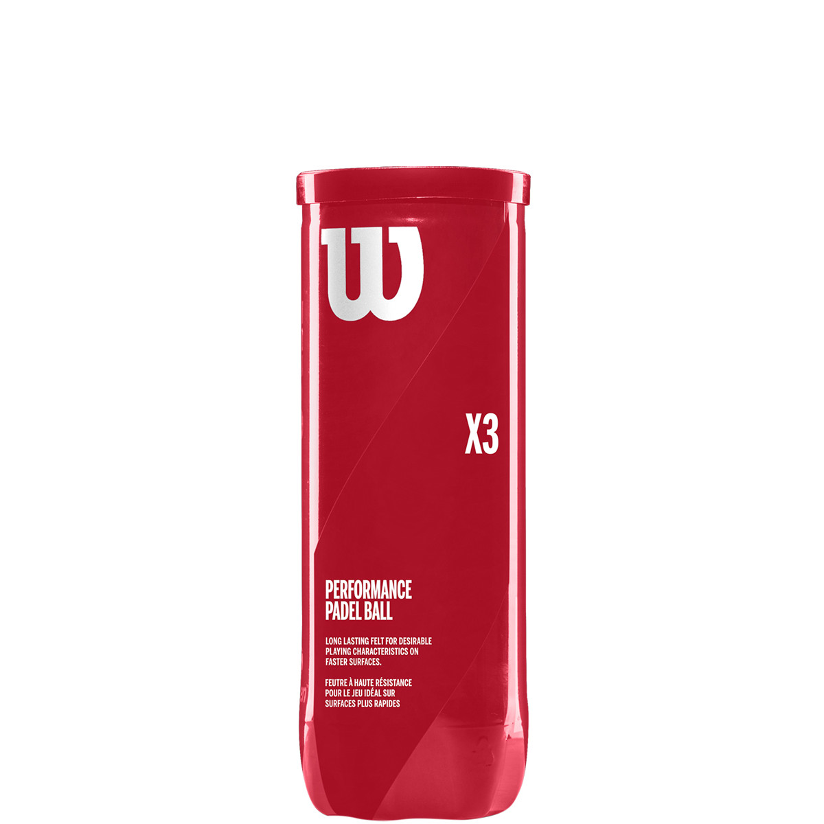 TUBO DI 3 PALLINE DA PADEL WILSON