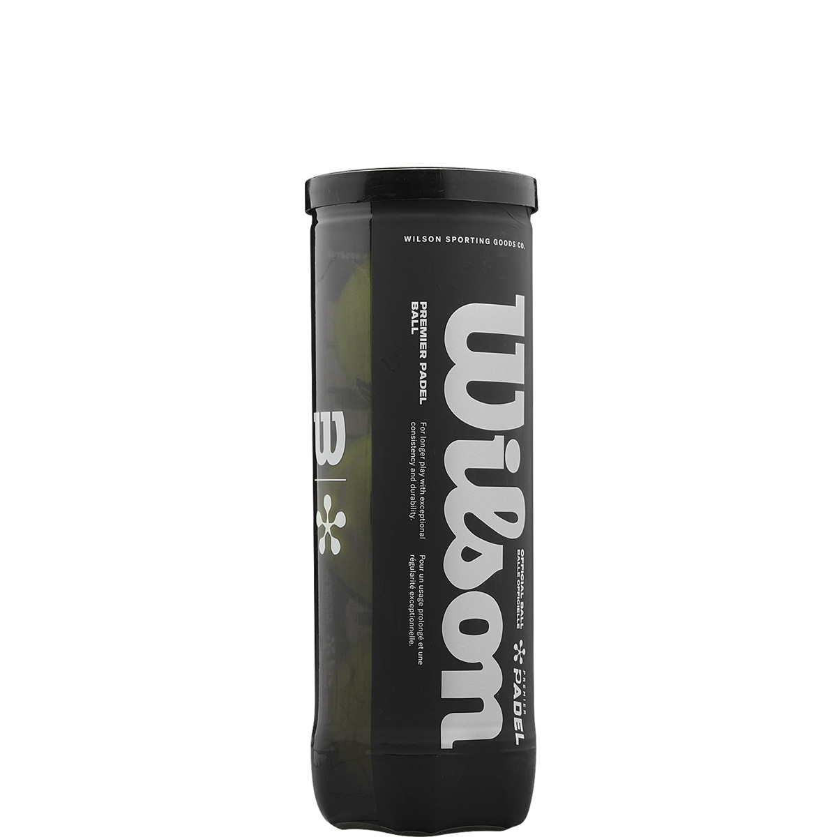 TUBO DI 3 PALLINE DA PADEL WILSON PREMIER