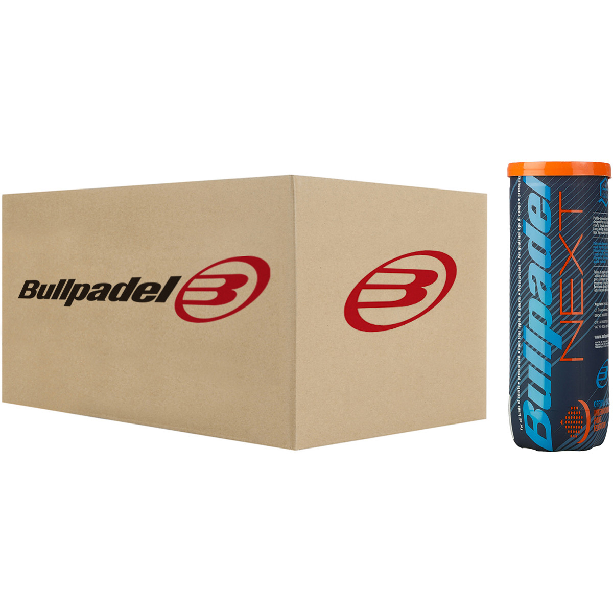 SCATOLA DI 24 TUBI DI 3 PALLINE BP FIP NEXT