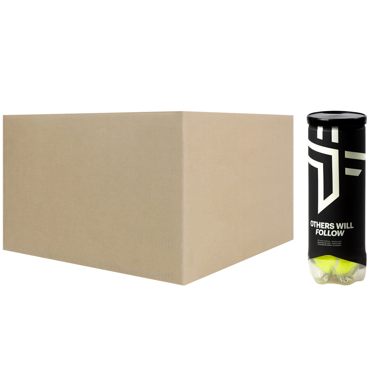 SCATOLA DI 24 TUBI DA 3 PALLINE DA PADEL OXDOG BOOST