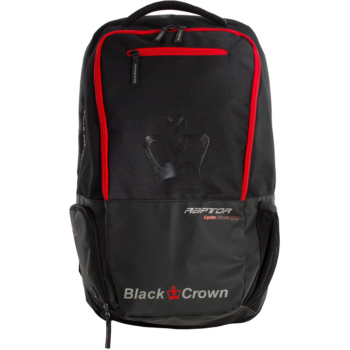 ZAINO PADEL BLACK CROWN RAPTOR