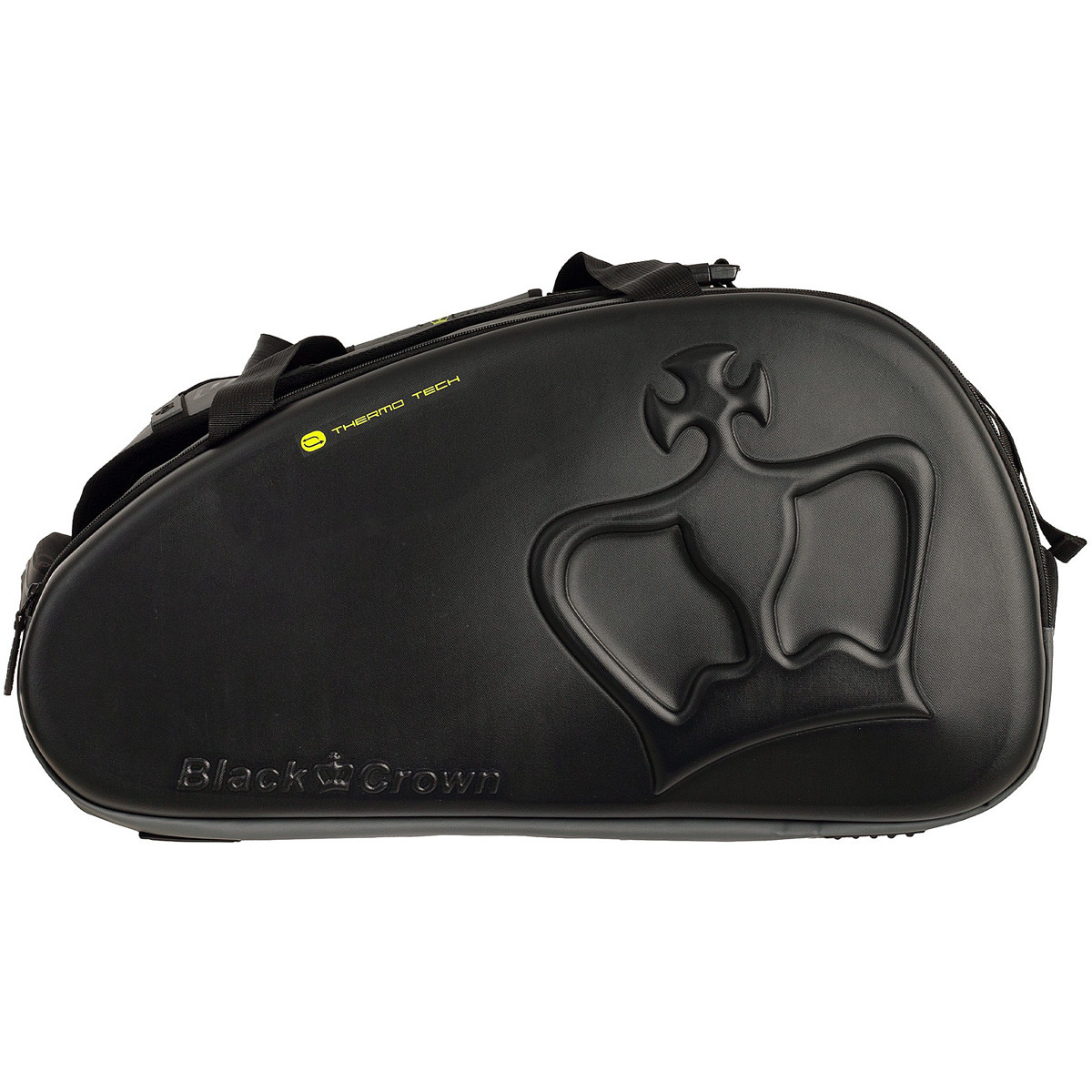 BORSA RIGIDA PER PADEL BLACK CROWN WONDER PRO 2.0