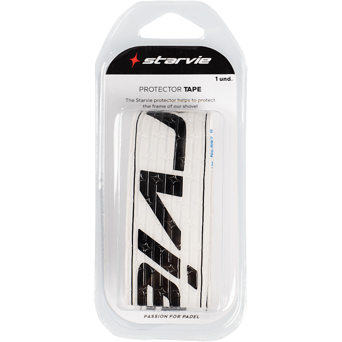 NASTRO DI PROTEZIONE STARVIE PVC BIANCO