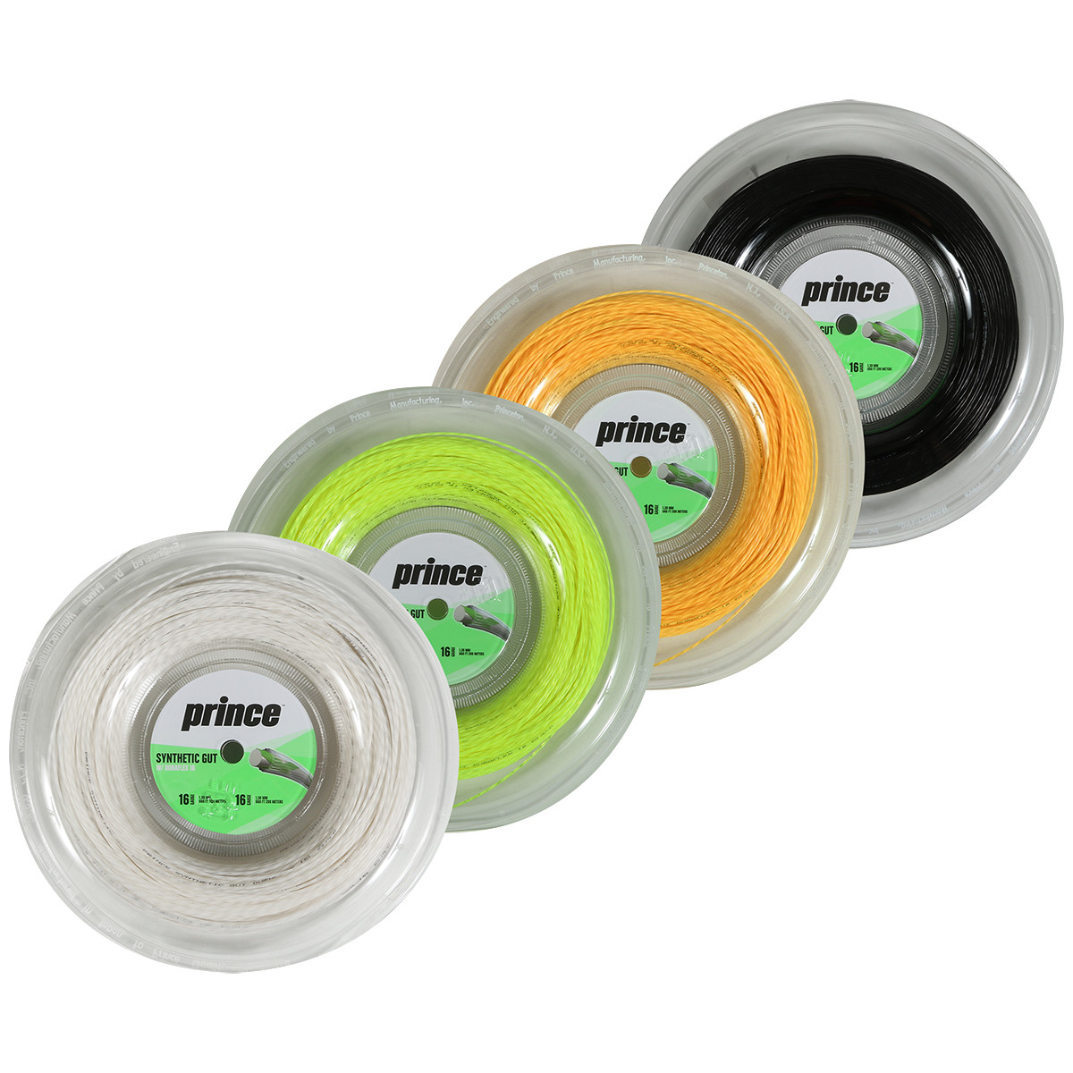 prince synthetic gut rainbow