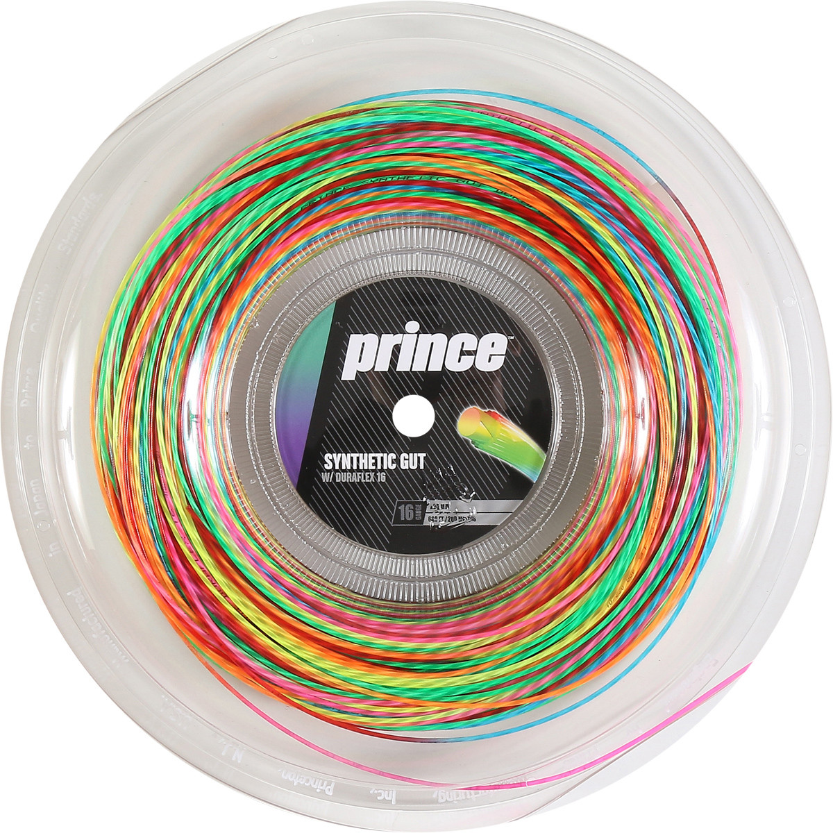 BOBINE PRINCE SYNTHETIC GUT WITH DURAFLEX 16  (200 METRES)