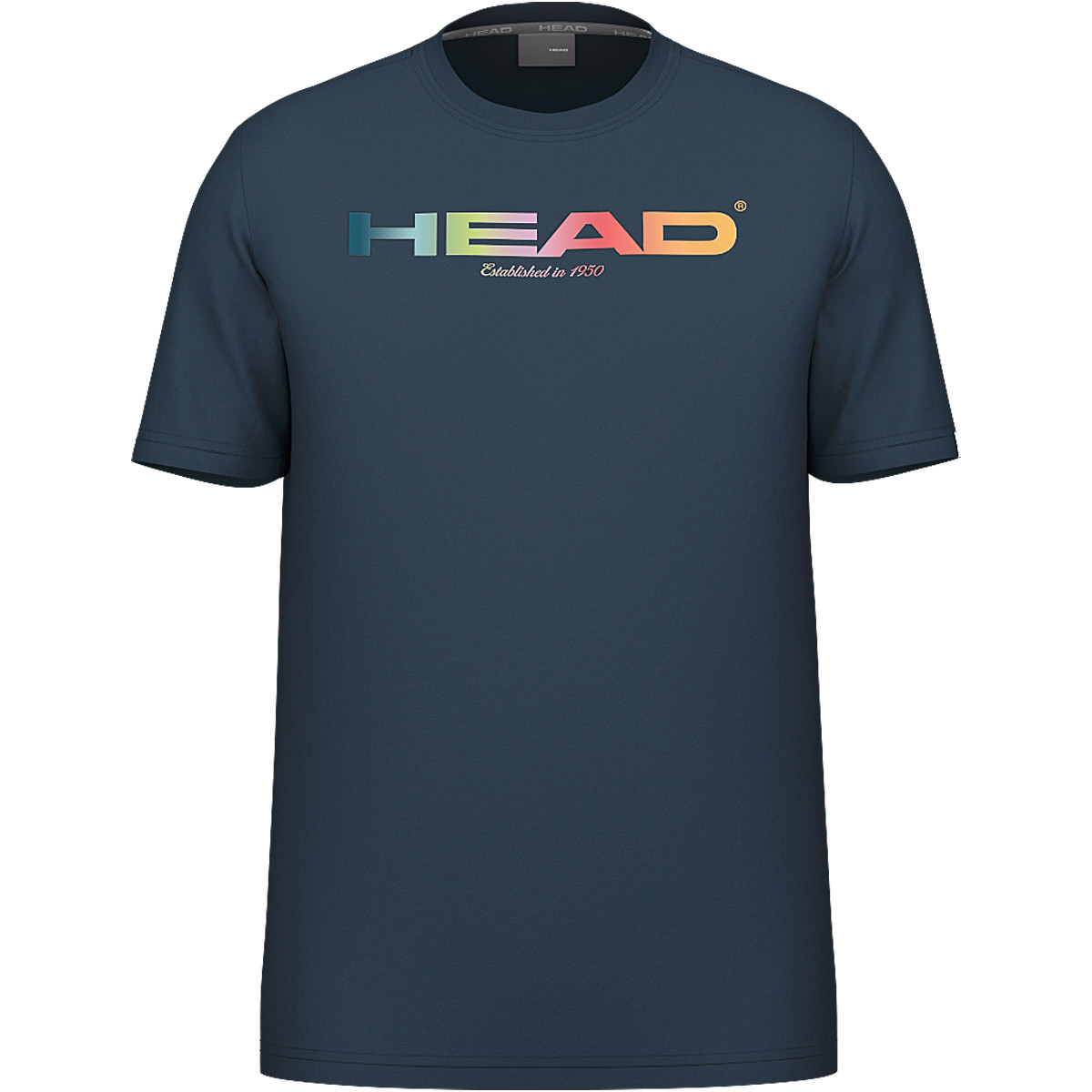 T-SHIRT HEAD VISION RAINBOW